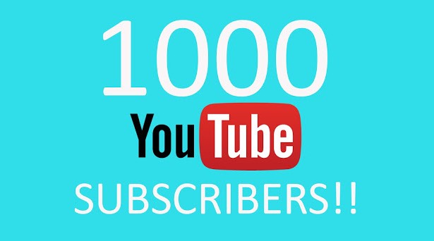 Cara Mendapatkan 1000 Subscriber Pertama Dengan Cepat Dan Mudah