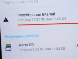 Cara Menghemat Memori Internal HP Android Agar Tidak Cepat Penuh