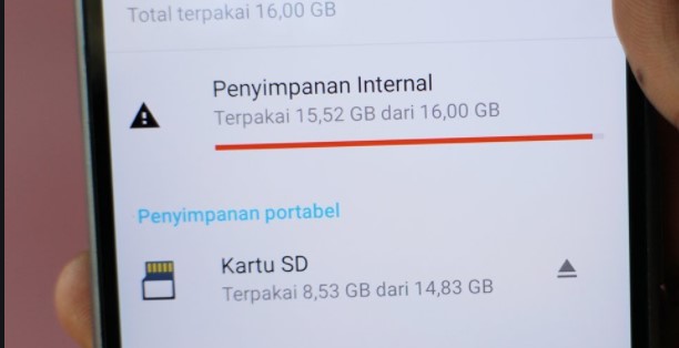 Cara Menghemat Memori Internal HP Android Agar Tidak Cepat Penuh