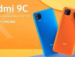 Xiaomi Redmi 9C, Spesifikasi Keren Harga Cuma 1 Jutaan