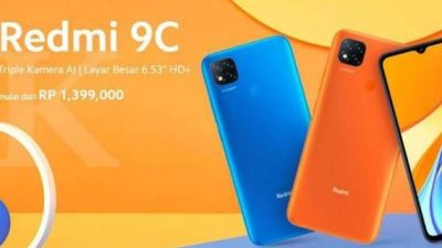 Xiaomi Redmi 9C, Spesifikasi Keren Harga Cuma 1 Jutaan