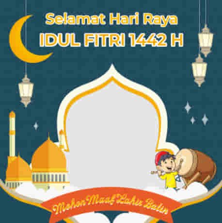 Link Twibbon Hari Raya Idul Fitri