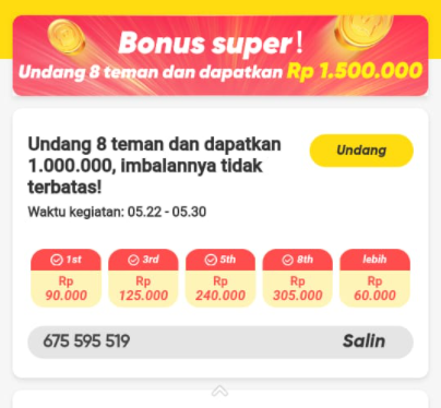 Event Terbaru Snack Video Bagikan Uang 1 Juta Gratis