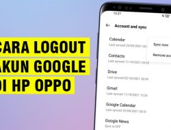 Cara Logout Akun Google Di HP OPPO Simpel Banget