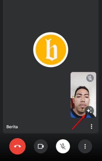 ara Menggunakan Background Di Google Meet Di HP