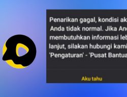 Penarikan Gagal Kondisi Akun Tidak Normal Snack Video Ini Solusinya !