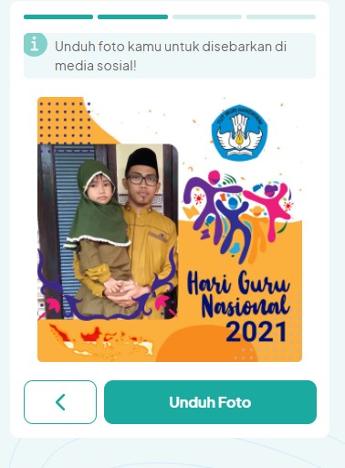 Twibbon Hari Guru Nasional 2021 Termasuk Dari Kemendikbud Format PNG