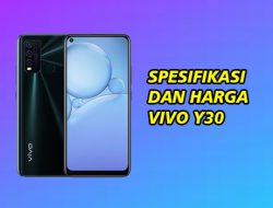 Spesifikasi Dan Harga Vivo Y30 HP Dengan Quad Camera