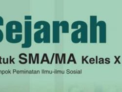 Materi Sejarah kelas 10 semester 2