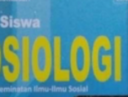 Materi Sosiologi kelas 10 semester 2