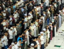 Keutamaan Melaksanakan Sholat Tarawih Malam Pertama sampai Malam ke Sepuluh