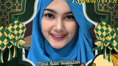 twibbon hari raya idul fitri 2022 3