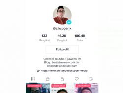 Cara Menambahkan Link BIO Di Tiktok 2022 Cepat Dan Mudah