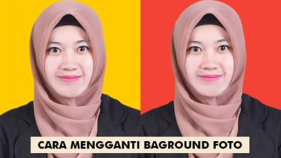 Cara Mengubah Background Foto Menjadi Merah Di HP Cepat Cuma 1 Menit