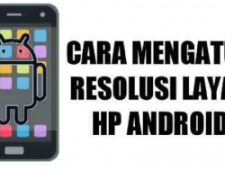 2 Cara Cek Resolusi Layar HP Infinix