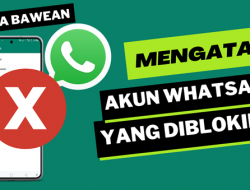 Cara Mengatasi Akun WhatsApp yang Diblokir dan Penyebabnya