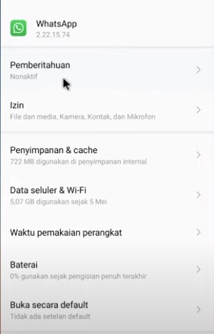 Cara Mengatasi Notifikasi Panggilan Whatsapp Tidak Muncul Di HP Android