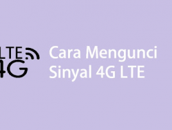 Cara Kunci Jaringan 4G di HP Infinix