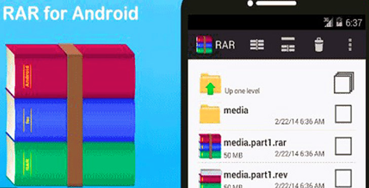 Cara Membuat RAR di Hp Android