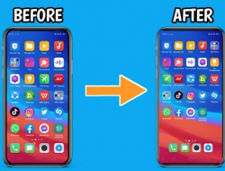 Cara Merubah Ukuran Icon HP OPPO Memperbesar dan Memperkecil