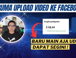 Cara Mendapatkan Uang Di Facebook Cuma Upload Video Terbaru