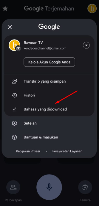 Cara Menggunakan Google Translate Secara Offline Di HP Android