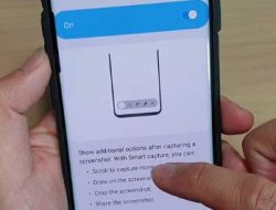 Cara Screenshot HP Samsung A20S dengan Mudah