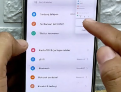 Cara Screeshot HP Redmi Note 11 dengan Simpel