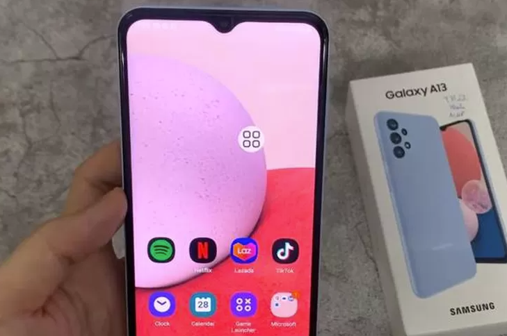 Cara Screenshot Hp Samsung Galaxy A13