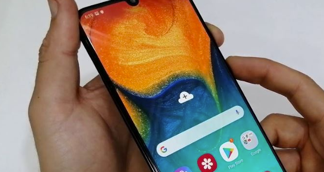 Cara Screenshot HP Samsung Galaxy A10s 2019